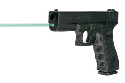 ( 昇巨模型 ) - LaserMax - Glock 17 - 覆進導桿 - 綠雷射瞄準器 - 閃爍型 !
