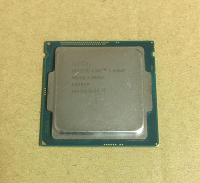 intel i5-4460S CPU 1150 第4代處理器