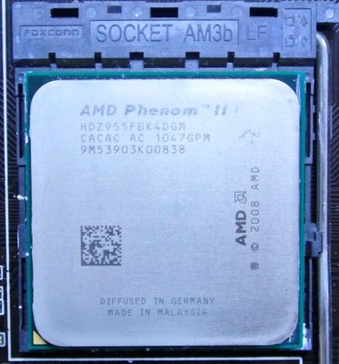 ~ 駿朋電腦 ~ AMD Phenom II X4 955(HDZ955FBK4DGM)四核心 AM3CPU $450