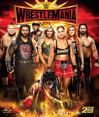 [美國瘋潮]正版WWE WrestleMania 35 BD DVD摔角狂熱PPV大賽精選賽事組藍光 Charlotte