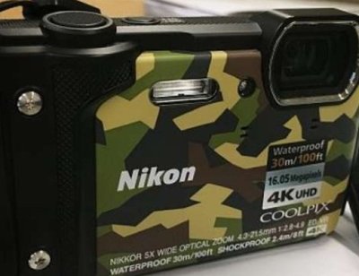 二手保固七日包防水 NIKON W300 數位相機 取代AW130 AW120 AW110 Z1 Z2
