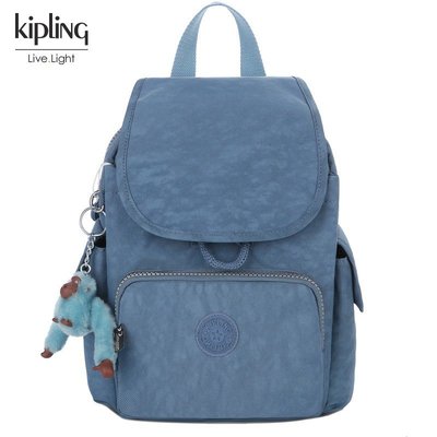＊米猜Shop＊全新Kipling 猴子包 K12671 多款可選 輕量防水 翻蓋拉鏈休閒旅遊包 雙肩包 旅行 後背包 書包