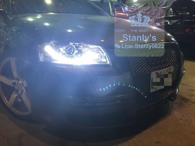 『改車棧』Audi A3 8P大燈