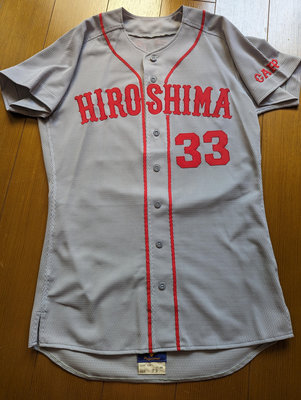 1996 日本職棒廣島鯉魚隊（ 讀賣巨人，西武獅）江藤智（93,95 全壘打王）實戰球衣