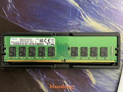 M391A1G43DB0-CPB 三星 8G 2RX8 PC4-2133P DDR4 純ECC伺服器記憶體