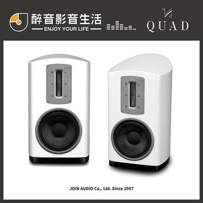【醉音影音生活】英國 Quad Z-1/Z1 鋼烤書架喇叭.2單體2音路.頂級絲帶高音.台灣公司貨