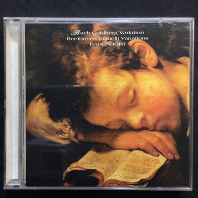 國王的安眠藥/Bach巴哈-郭德堡變奏曲 & 貝多芬-狄亞貝里華爾茲變奏曲 巴倫波因（鋼琴）Warner唱片2CD