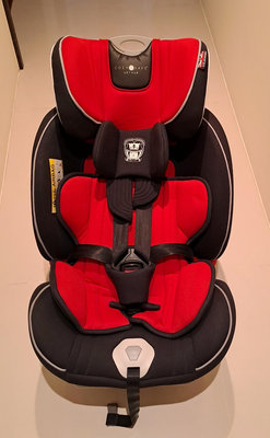 英國 安可仕 亞瑟士 二手 已清洗乾淨COZY N SAFE - 0-12歲ISOFIX/安全帶二用型 汽座車用安全帶及ISOFIX系統皆可安裝0-12歲可保護