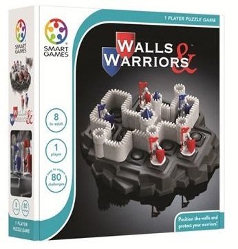大安殿實體店面 圍城之戰 Walls Warriors 比利時 SMART GAMES 正版益智桌上遊戲