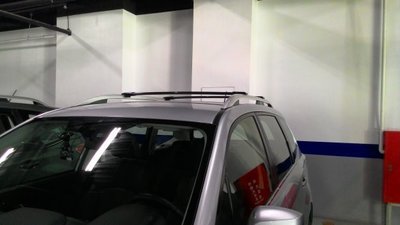 DE連長-Subarb Forester 13-18原廠型 車頂行李架橫桿 置放架 可放置衝浪板 鋁梯 附ARTC認證