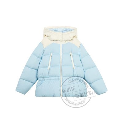 【熱賣精選】100%Skechers斯凱奇2022冬季新款女童梭織短款保暖羽絨外套L422G001