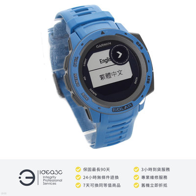 「點子3C」Garmin instinct solar 太陽能戶外運動腕錶【店保3個月】透過太陽能充電體驗前所未見的電池效能 支援 GPS DK760