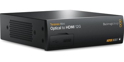BlackMagic Design Teranex Mini Optical to HDMI 12G 格式轉換器 公司貨