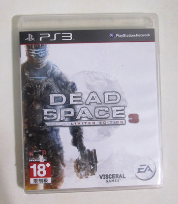 PS3 絕命異次元 3 英文版 DEAD SPACE 3
