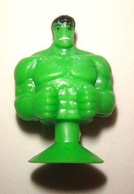 全聯 漫威超級英雄總動員 吸盤公仔 一般版 (綠巨人浩克)