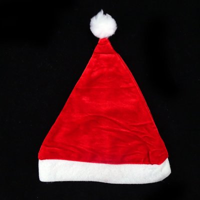小孩聖誕帽耶誕節裝扮 小孩絨布聖誕帽