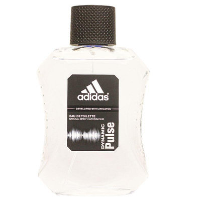 Adidas香水男士香水冰點男香持久淡香古龍水征服激情能量