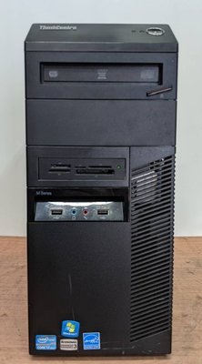 C【小米一店】二手Lenovo M92P 4核心電腦主機：i7-3770、8Gb、500Gb、Win10