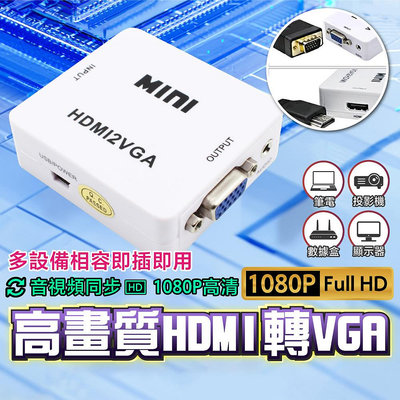 破盤價 HDMI轉VGA HDMI線 HDCP ps3 ps4 小米盒子 hdmi vga線 ANYCAST MHL