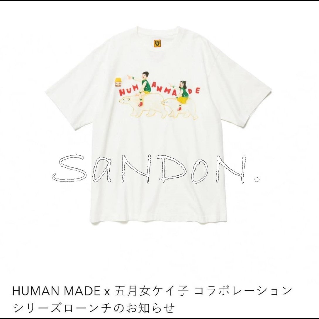 新品！HUMAN MADE~ KEIKO SOOTOME T-SHIRT #6 Tシャツ | velocityes.com