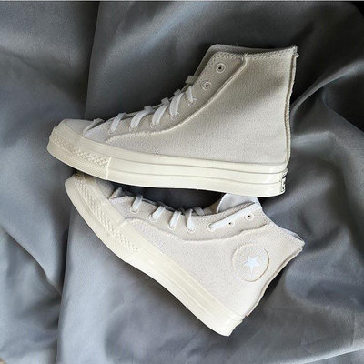 Converse Chuck 70 Renew Cotton Egret 米白 高筒 167749C男女現貨潮鞋