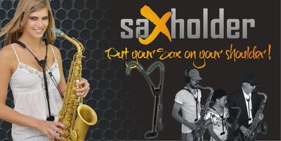 【金聲樂器】Jazzlab Saxholder   薩克斯風 吊帶 背帶 肩帶