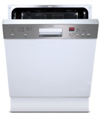 (來電享優惠含基本安裝23000)SVAGO  MW7709  7段洗程 半嵌式 洗碗機