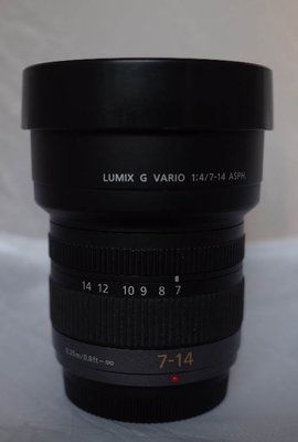 Panasonic LUMIX G VARIO 7-14mm /F4.0 ASPH 超廣角鏡頭