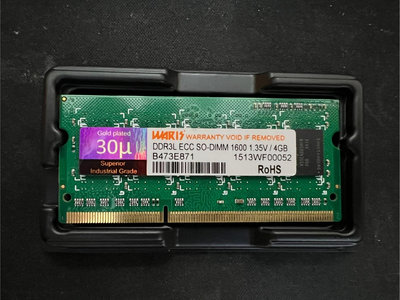 筆記型記憶體_DDR3-1600_4G