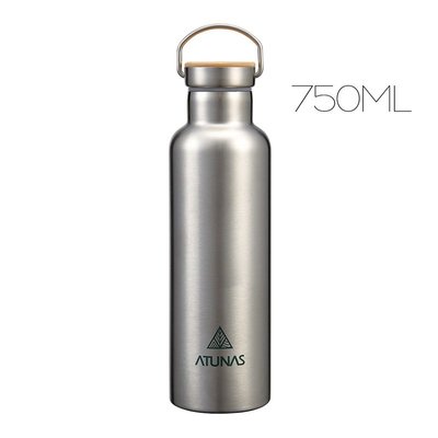 ATUNAS不鏽鋼運動真空保溫瓶750ml(歐都納/保冰杯/304真空保溫壺)