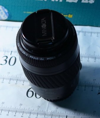 MINOLTA AF 70-210mm 1:4.5-5.6 SONY A接環 *made in Japan*輕巧的望遠鏡