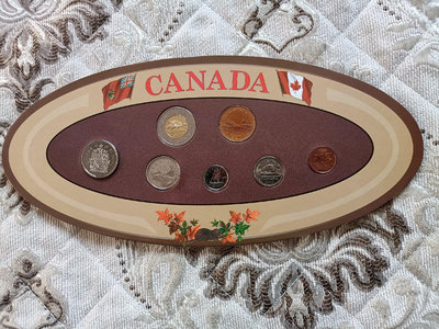 加拿大2000年千禧年（TB、W）版套幣，原光全新，詳見圖片【店主收藏】25381