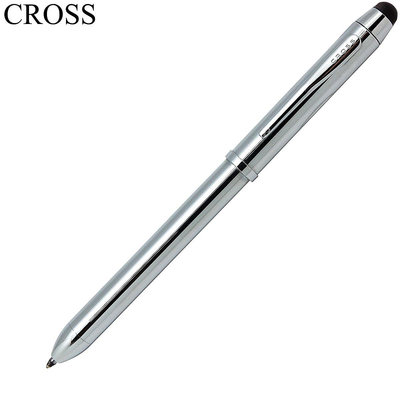 【Pen筆】CROSS高仕 Tech3亮鉻觸控3功能筆 AT0090-1