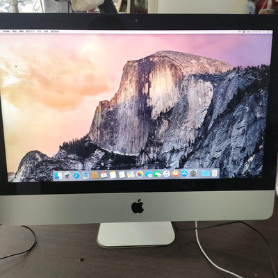 iMac A1418 21.5吋 i5 1TB機械硬碟 8GB 2014年 電腦主機