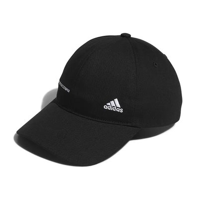 Adidas男女帽子2023春季款休閑防曬鴨舌帽戶外運動棒球帽IB0314