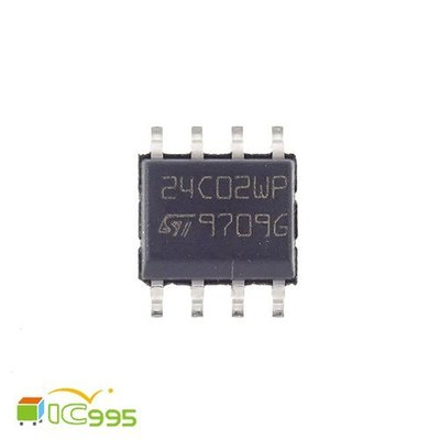 (ic995) 24C02WP SOP-8 儲存器 IC 芯片 全新品 壹包1入 #8296