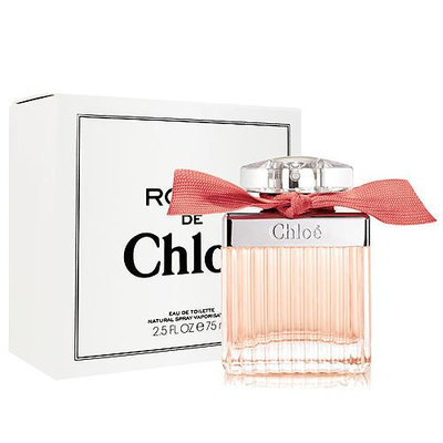 【Chloe】ROSES 玫瑰 女性淡香水 75ml (TESTER-環保盒有蓋)