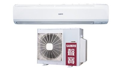 SAMPO聲寶 12-13坪 定頻單冷分離式冷氣 AM-PC72/AU-PC72