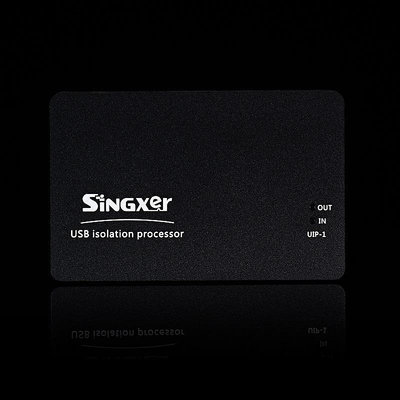 音箱設備新款 Singxer/船 UIP-1PRO界面 USB隔離處理器高速USB2.0凈化器音響配件