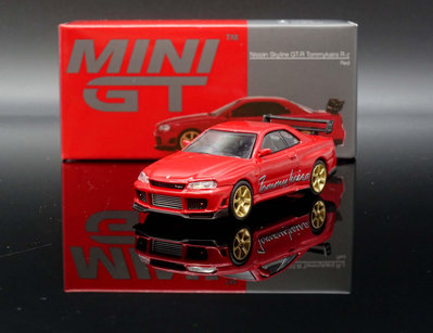 【MASH】現貨特價 Mini GT 1/64 Tommykaira R RZ Edition Red R34 #543