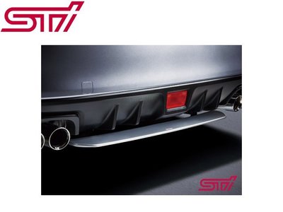 【Power Parts】STI 後下擾流板 SUBARU IMPREZA WRX S4 2014-