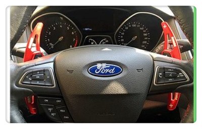 【車王汽車精品百貨】福特 Ford Focus MK3.5 方向盤快撥 換擋 換檔撥片 快速換檔長撥片