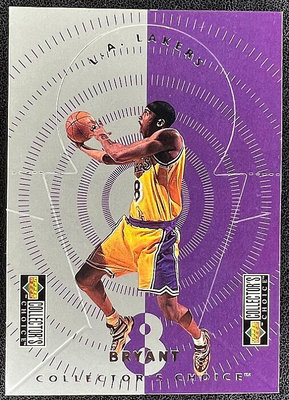 NBA 球員卡 Kobe Bryant 1997-98 UD Collector's Choice Miniatures