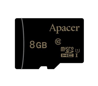 ☆偉斯科技☆全新 裸裝 Apacer 宇瞻 8GB  U1 C10 UHS1 Class10 記憶卡 適 行車紀錄器