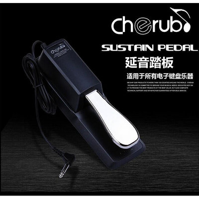 【現貨】小天使 Cherub WTB-005 延音踏板 電子琴 電鋼琴 卡西歐/雅馬哈/羅蘭電子琴踏板電鋼琴通用