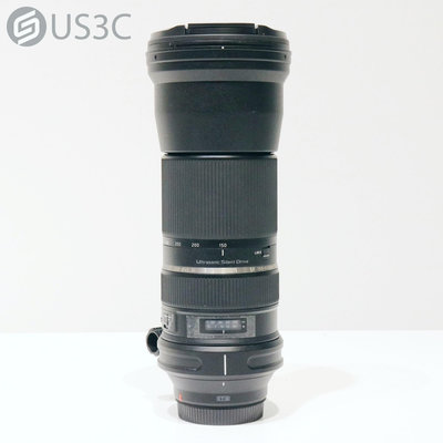【US3C-青海店】【一元起標】公司貨 Tamron SP 150-600mm F5-6.3 Di VC USD A011 For Canon 二手鏡頭