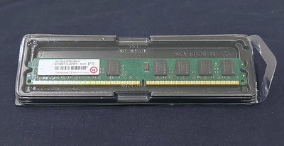 【良品】Transcend 創見 JM800QLU-2G DDR2 800Mhz 2GB 記憶體 原廠終身保固