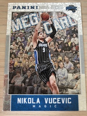 Nikola Vucevic #19 2015-16 Panini NBA Hoops Mega Card