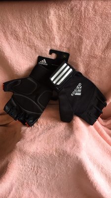Adidas 重訓 健身 自行車等愛好運動者 提供保護 手部護具 進階加長 防護 手套(經典款) 目前本賣場最便宜 XL