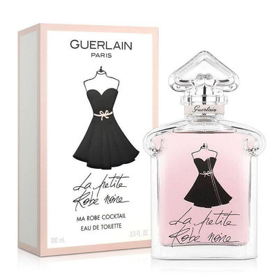 【省心樂】 【Guerlain 嬌蘭】La Petite Robe Noire 小黑裙女性淡香水100ML